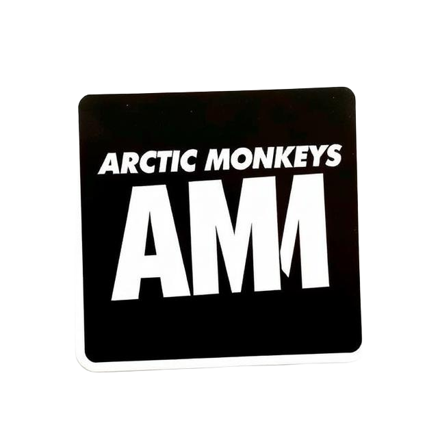 Arctic Monkeys AM sticker