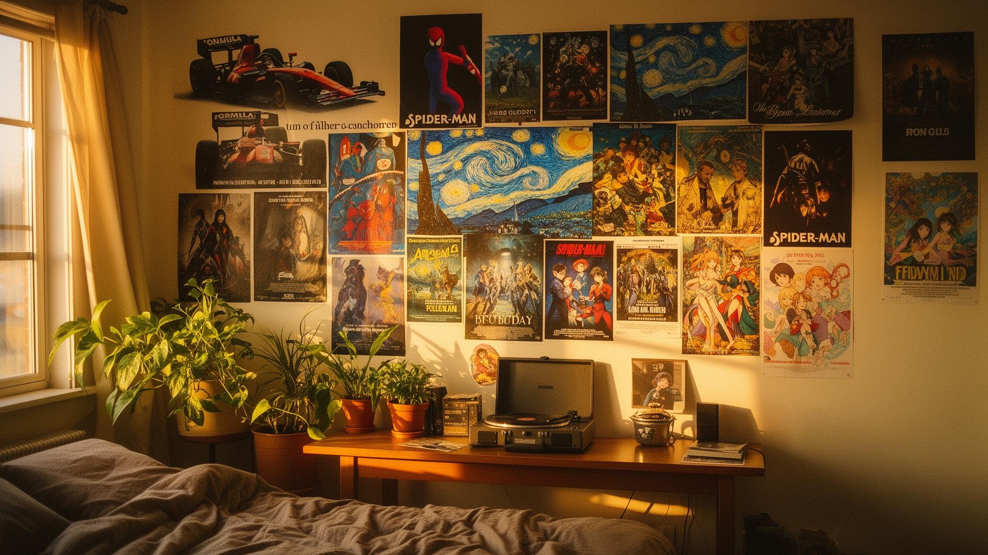 Dorm wall, IIT-B '24